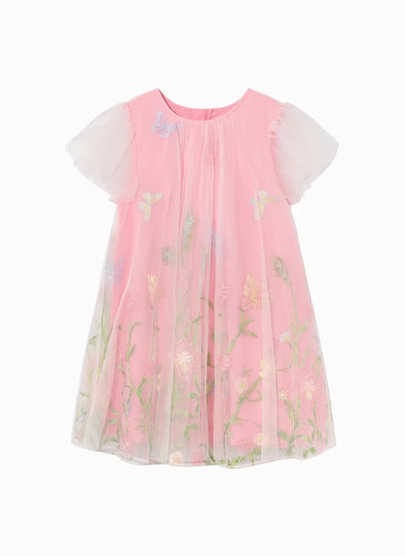 بالابالا Kids Girl Woven one-piece dress