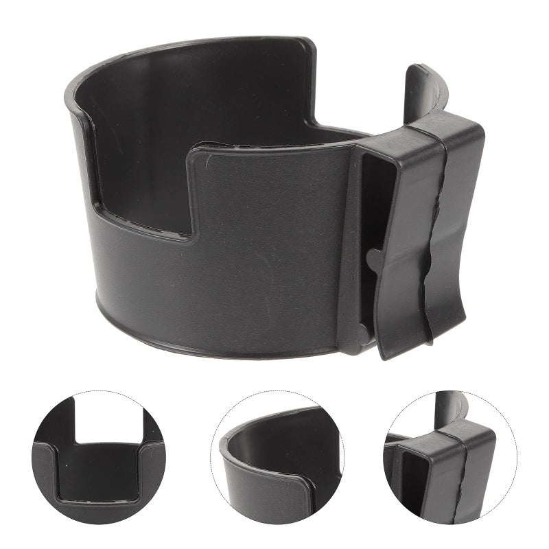 Universal Car Cup Holder Portable Beverage Stand For Water Bottles And Tea Cups - Image 4
