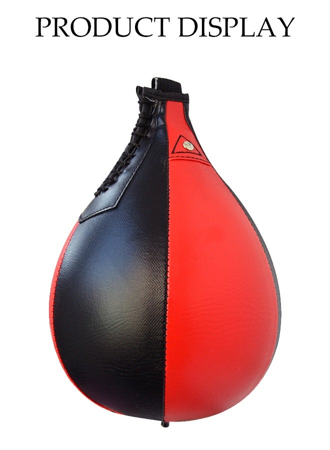 DUNISO Boxing Speed Bags,Boxing Speed Fitness Vent Ball,Hanging Speed Punching Ball,Inflatable，Leak Proof，Not Easily Worn Out，for Boxing MMA Muay Thai Martial UFC Fitness Fighting Sport Training - Image 5