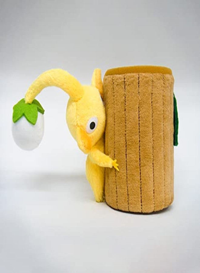 Sanei SAN-EI PKZ03 Pikmin Plush Goods, Yellow Pikmin Accessory Holder, Wood - Image 4