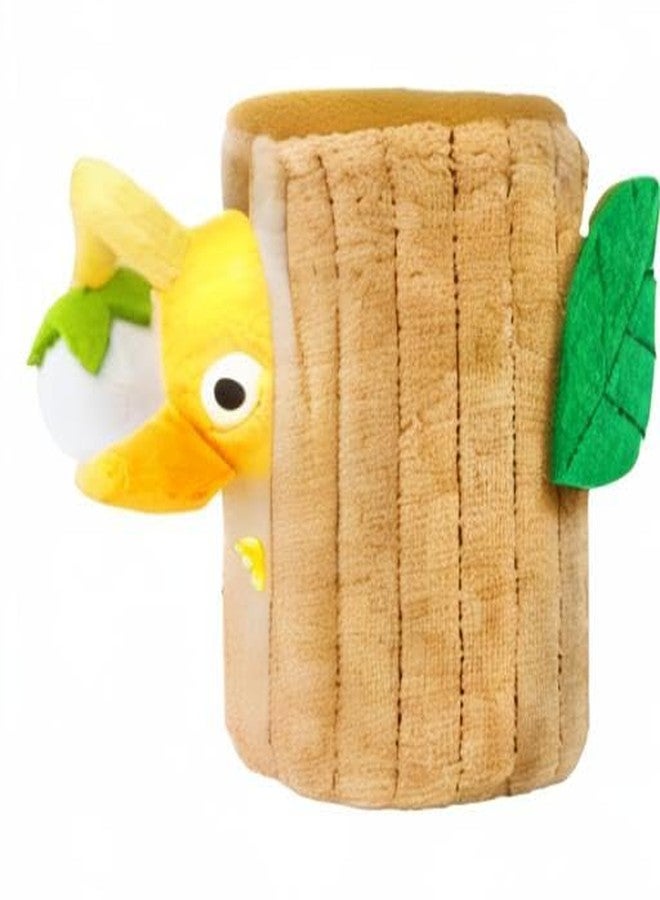 Sanei SAN-EI PKZ03 Pikmin Plush Goods, Yellow Pikmin Accessory Holder, Wood - Image 3