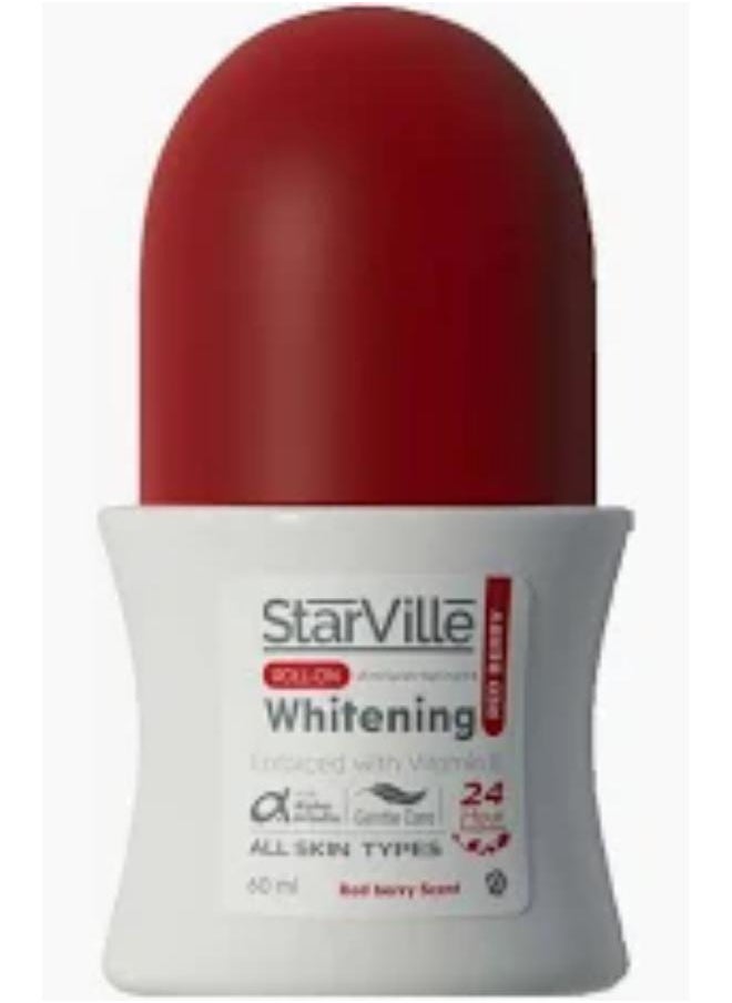 ستارفيل STARVILLE RED BERRY ROLL ON 60ML 