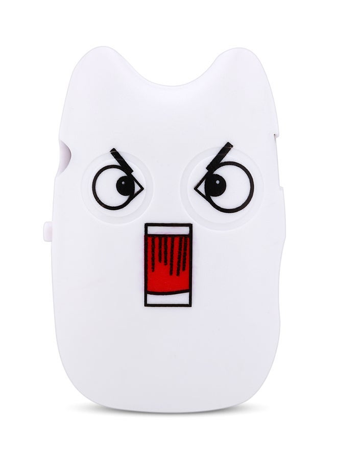 NIBEMINENT Cartoon Pattern MP3 Player A1 White  - Image 1