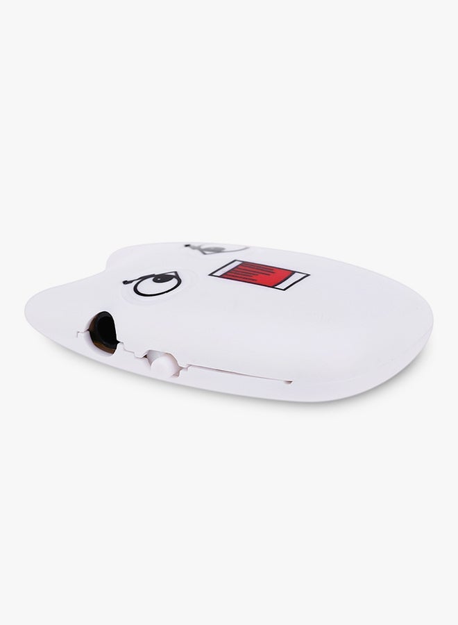 NIBEMINENT Cartoon Pattern MP3 Player A1 White  - Image 4