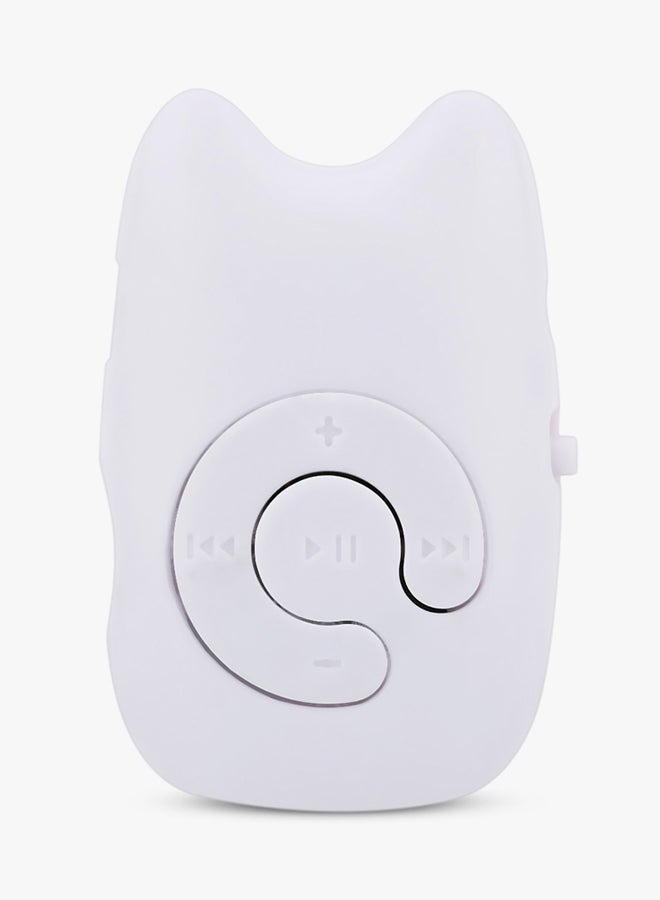 NIBEMINENT Cartoon Pattern MP3 Player A1 White  - Image 2