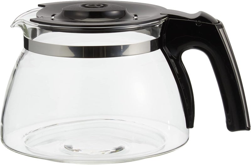 Melitta Replacement Jug AromaFresh Grind & Brew, Capacity 1.20 Litre, For Filter Coffee Makers Enjoy Top, Black - Image 1