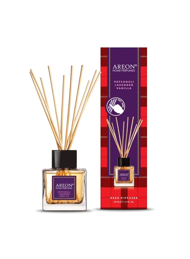 Areon Arion Fragrance for Home and Office 50 ml- Patchouli, Lavender & Vanilla