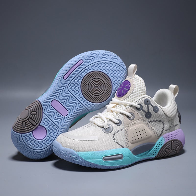 Mesh Sneakers Lightweight Flexible Sole Walking Shoes For Kids Indoor And Outdoor Activities - Image 4