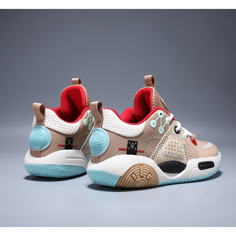 Mesh Sneakers Lightweight Flexible Sole Walking Shoes For Kids Indoor And Outdoor Activities - Image 3
