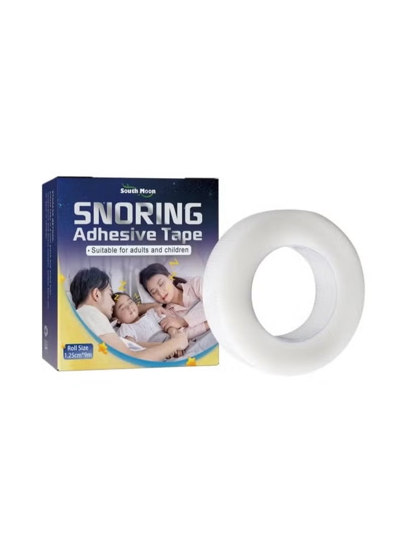 SOUTH MOON Snoring Adhesive Tape 9 Meters For Adults And Children - Image 1