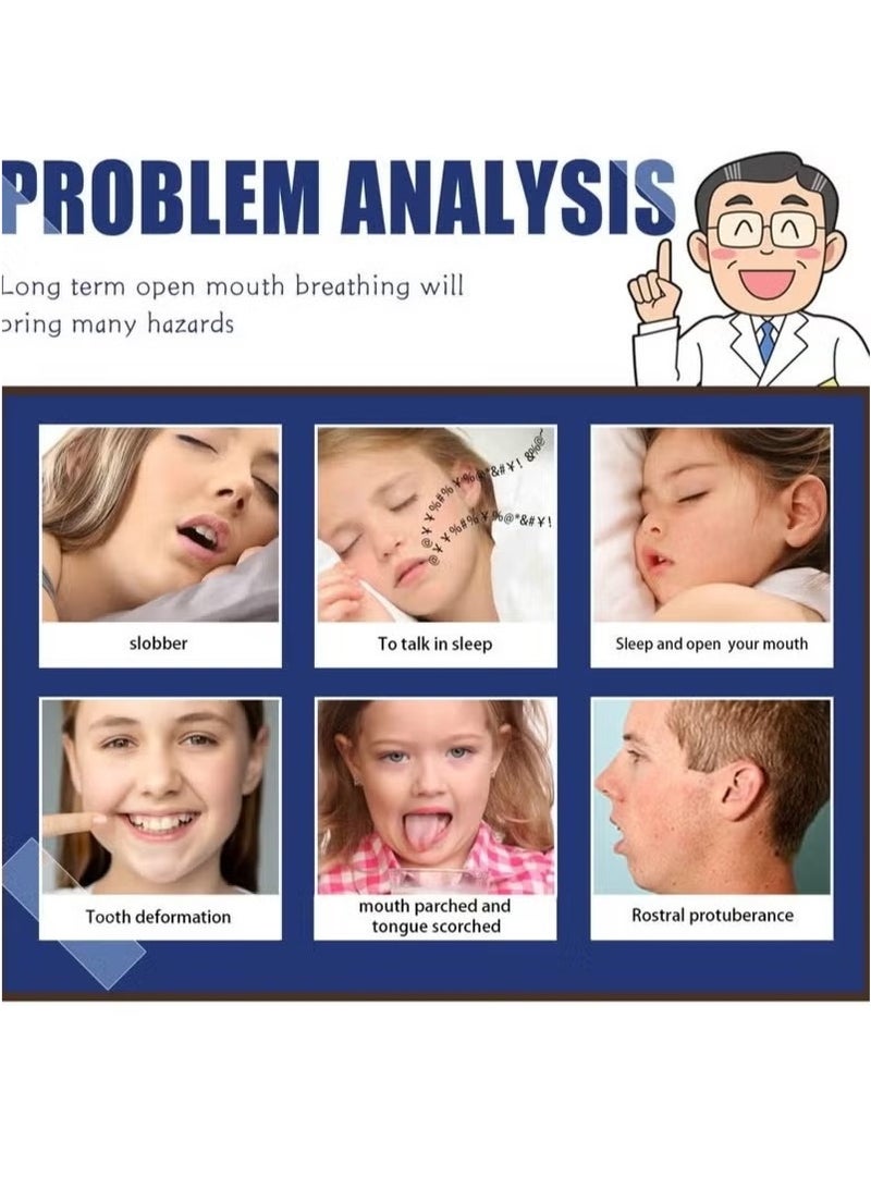 SOUTH MOON Snoring Adhesive Tape 9 Meters For Adults And Children - Image 3