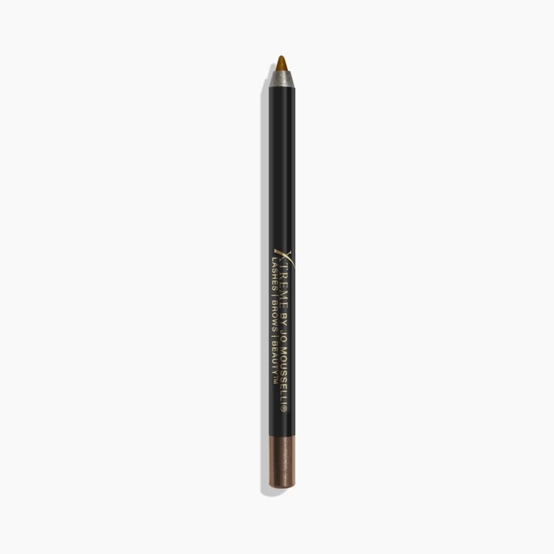 Xtreme Lashes GlideLiner Long Lasting Eye Pencil with Sharpener, Cognac, 0.04 Oz, Waterproof Makeup, Gel Formula, Blendable, Smudge, Fade, & Sweat Proof - Image 2