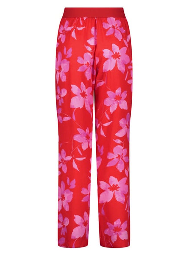 GERRY WEBER Palazzo trousers with flower print Carlotta  - Image 3
