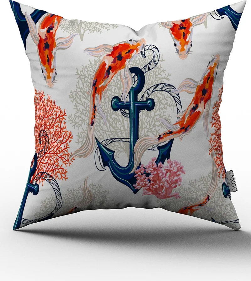 Cango Home Double Sided Printed Throw Pillow Case CGH013-CT