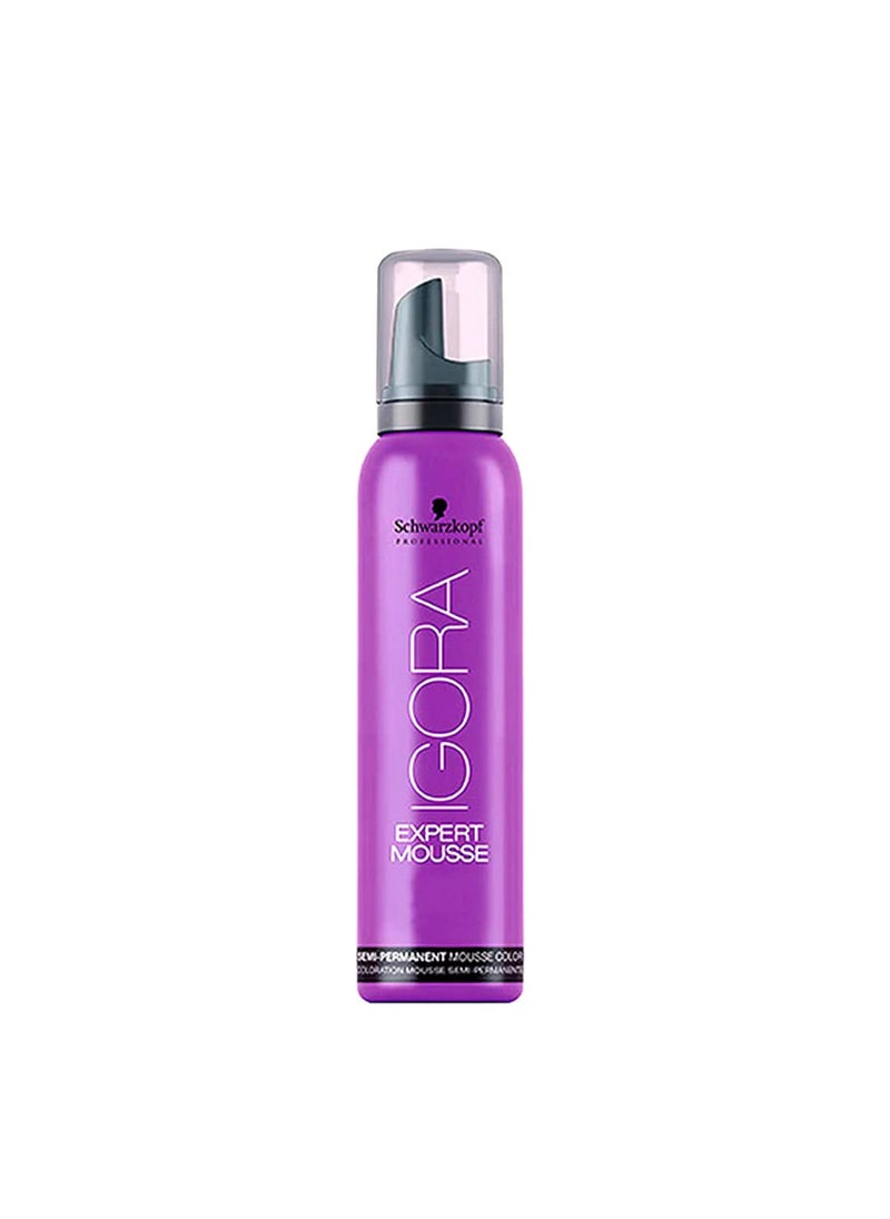 Schwarzkopf Professional - Schwarzkopf Professional Igora Expert Mousse 765 Medium Blonde Chocolate Gold 32 Ounce - Image 1