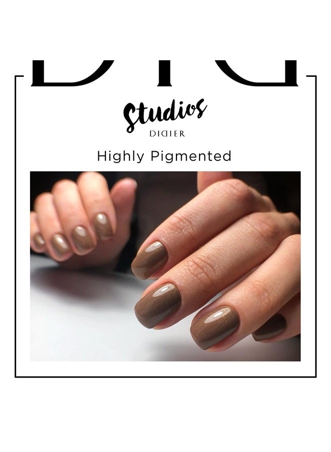 DIDIER LAB Studios Gel Polish Carry On - Professional Manicure Pedicure Products - Rich Pigment for Complete Nail Coverage - Flawless Shine -Suitable for Beginners - For UV Lamp - Gift for Women - Image 2