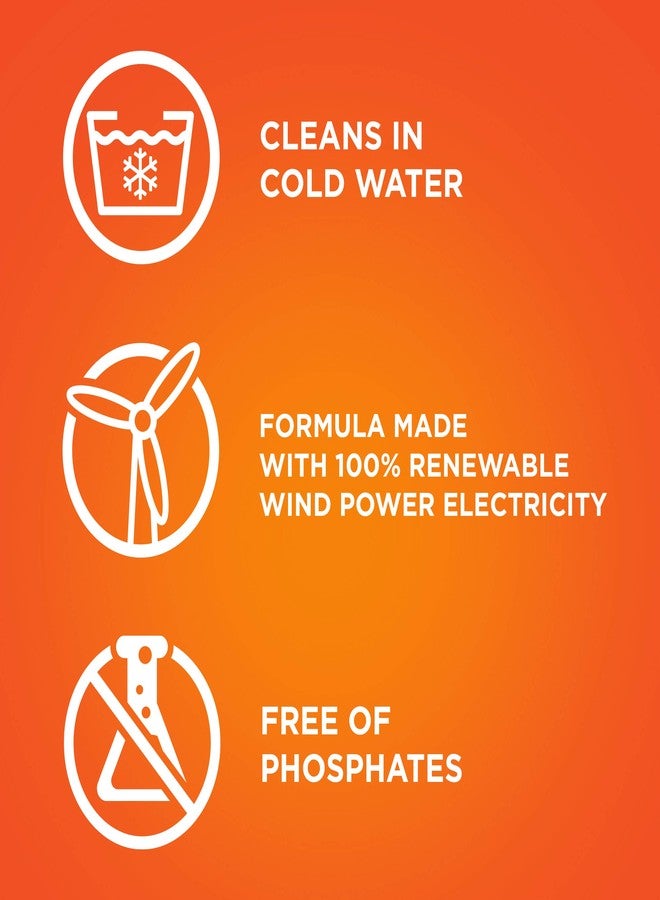 Tide PODS Laundry Detergent Soap PODS, High Efficiency (HE), Clean Breeze, 81 count - Image 4