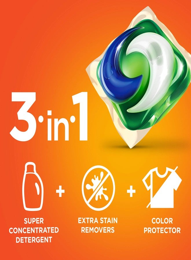 Tide PODS Laundry Detergent Soap PODS, High Efficiency (HE), Clean Breeze, 81 count - Image 5