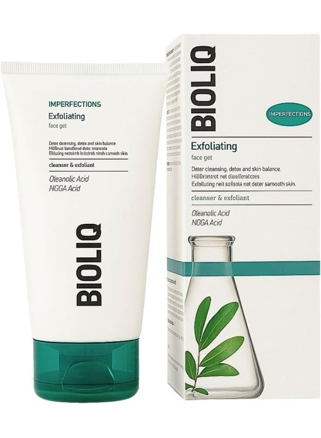 Bioliq Imperfection Exfolliating Gel 2 * 1 and gentle exfoliator - 125 ml