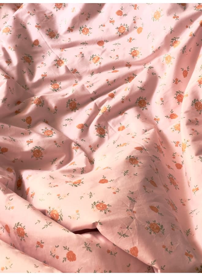 موني هوم طقم كفر لحاف قطن ستان
 3ق - Image 1