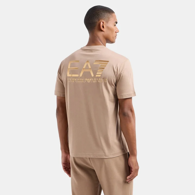 EA7 Emporio Armani Men's Train Logo Series T-Shirt