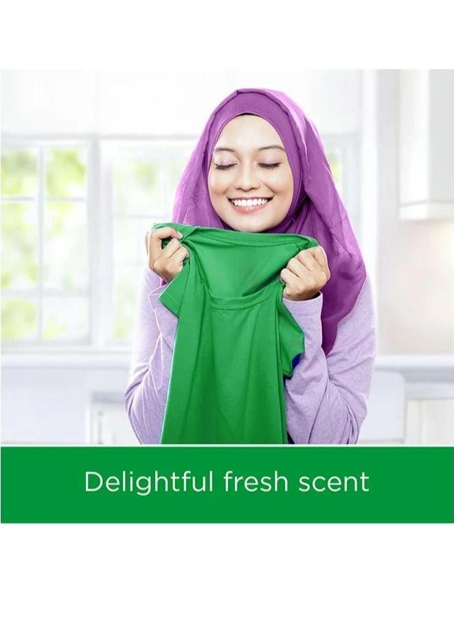 اريال مسحوق غسيل أوتوماتيكي سريع الذوبان بالرائحة الأصلية أبيض 1.5 كجم - Image 4