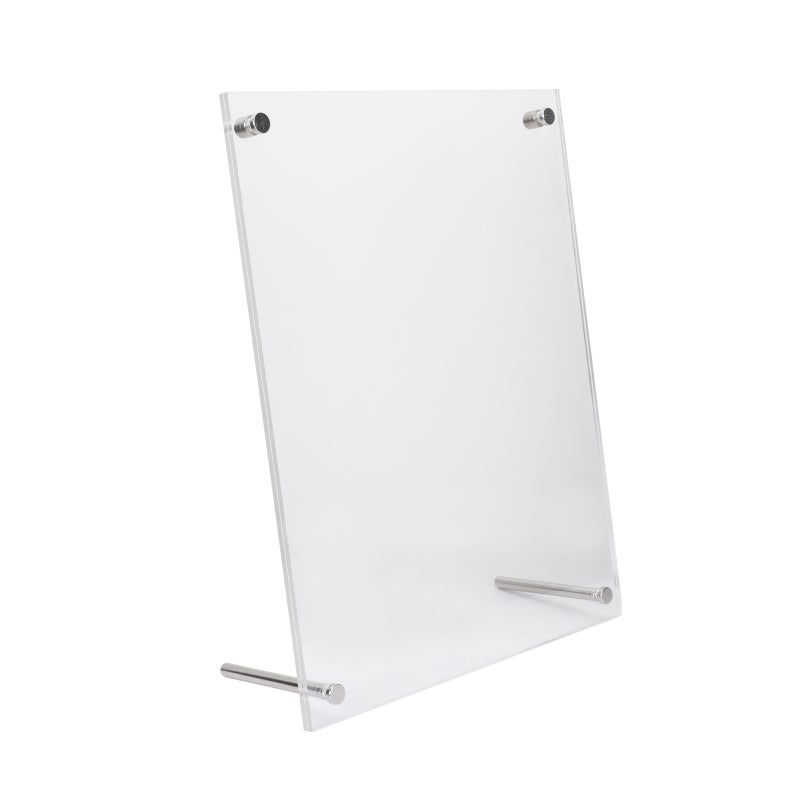 Business License Frame, Durable Photo Holder for Home and Office Use, Compact Design - Image 1