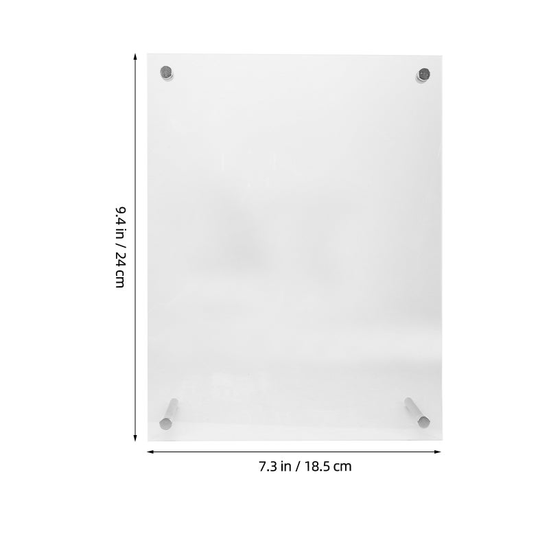 Business License Frame, Durable Photo Holder for Home and Office Use, Compact Design - Image 2