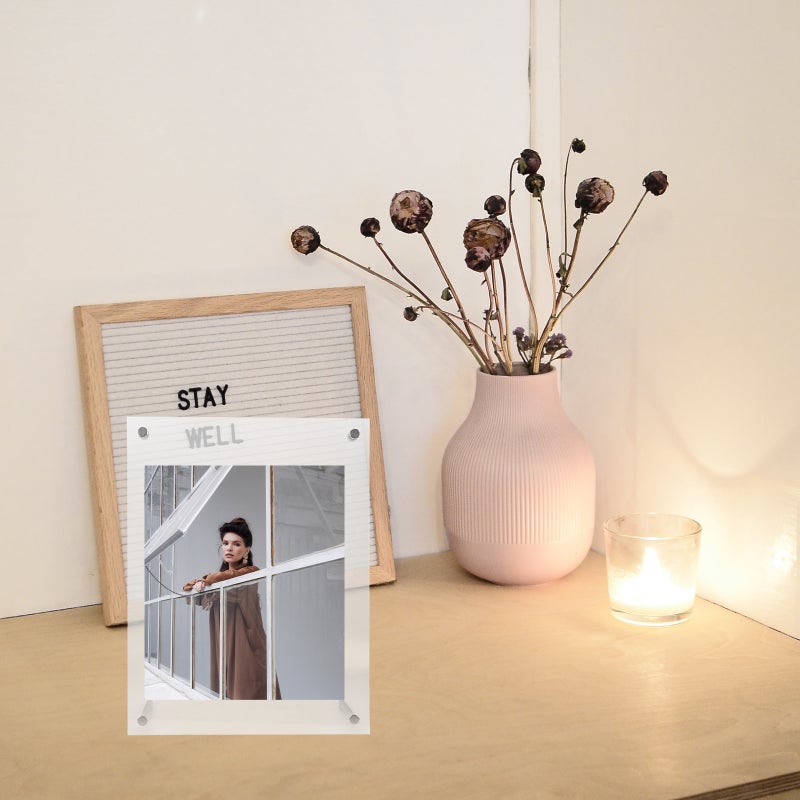 Business License Frame, Durable Photo Holder for Home and Office Use, Compact Design - Image 4