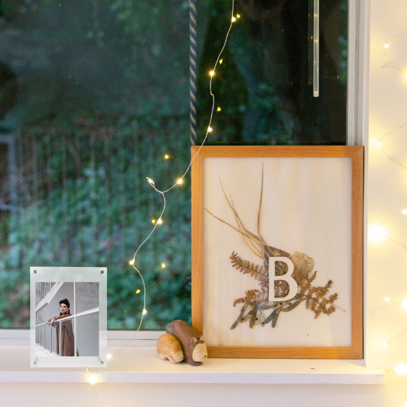 Business License Frame, Durable Photo Holder for Home and Office Use, Compact Design - Image 3