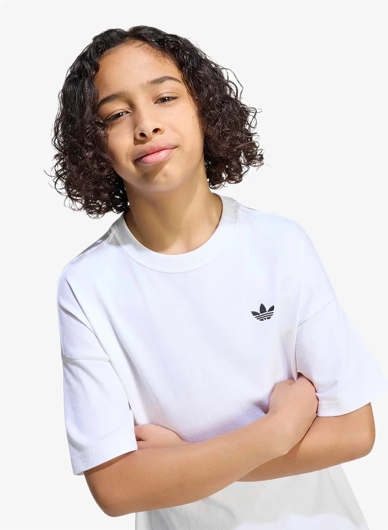 Adidas Originals WHITE Youth Batwing T-Shirt  | Best Price UAE