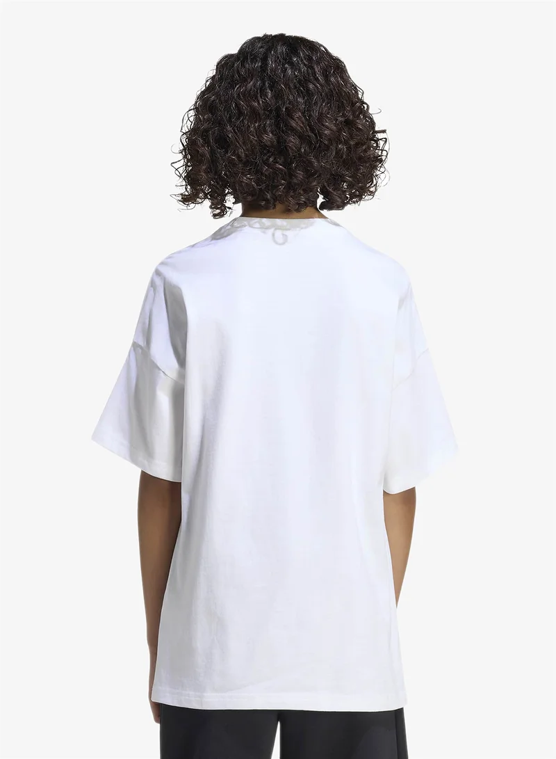 Adidas Originals WHITE Youth Batwing T-Shirt  | Best Price UAE