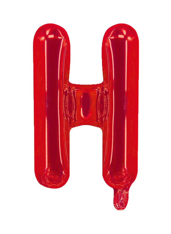 NIBEMINENT H Letter Foil Balloon 16-Inch