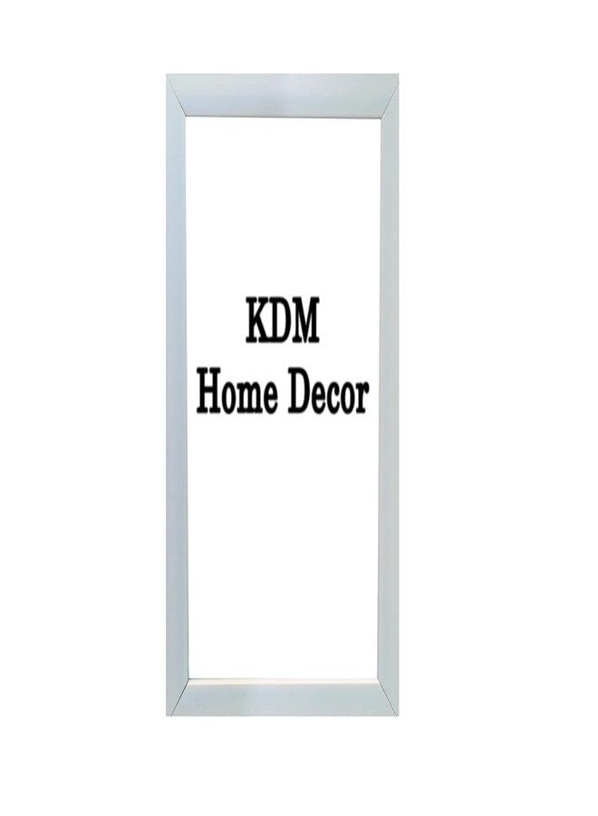 KDM HOME DECOR مجموعة إطارات صور KDM HOME DECOR مقاس A4، مجموعة من 5 إطارات صور بيضاء لتزيين المنزل والمكتب، المقاس: 8.2 × 11.7 بوصة - Image 4