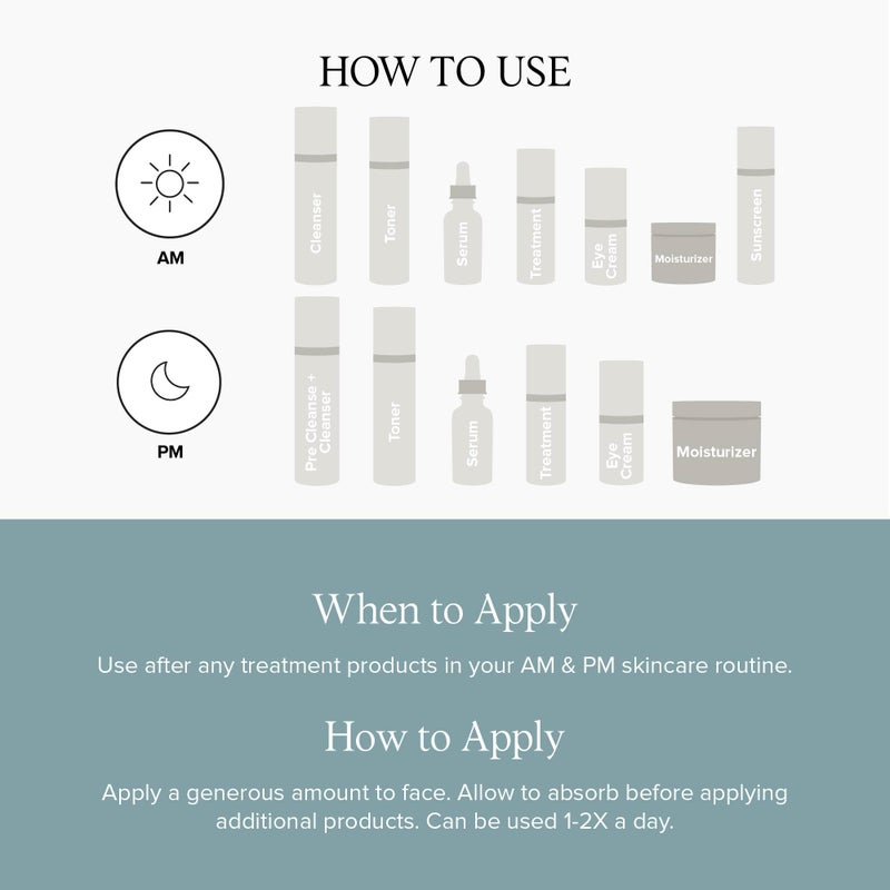 DRMTLGY Peptide Night Cream Face Moisturizer. Fragrance Free and Oil Free Hydrating Facial Moisturizer for All Skin Types. 2.1 oz - Image 5