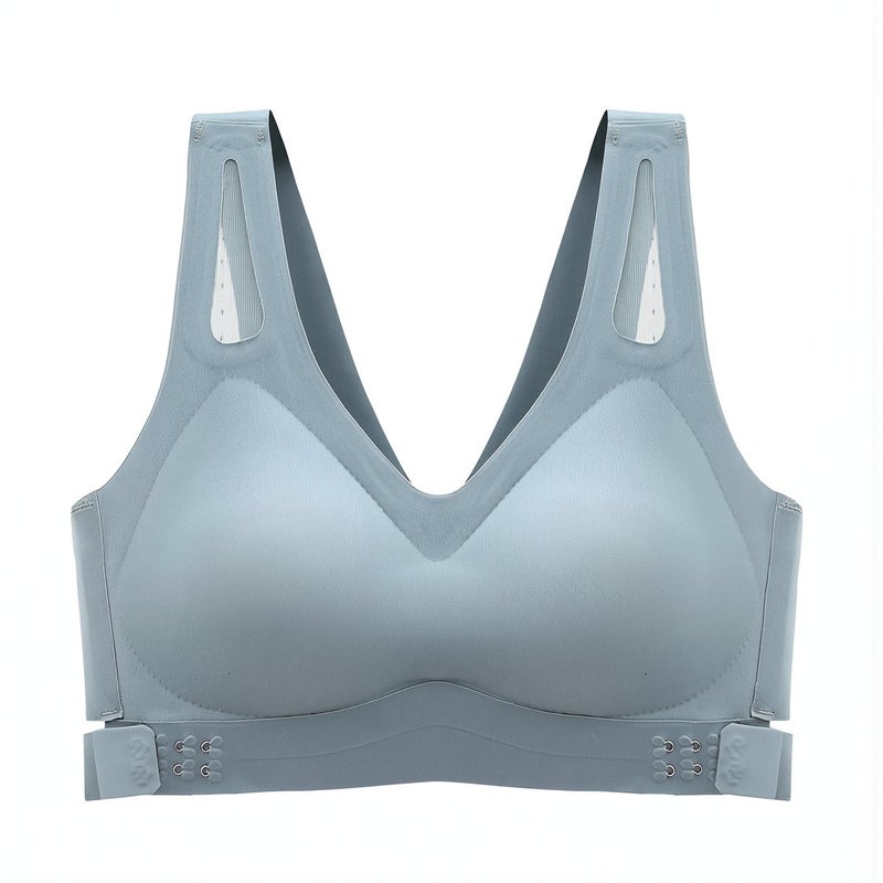Long Lasting Durable Seamless Bra No Deform Reusable M Black - Image 1
