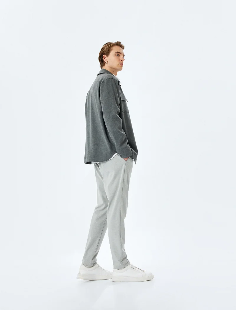 كوتون Drawstring Trousers
