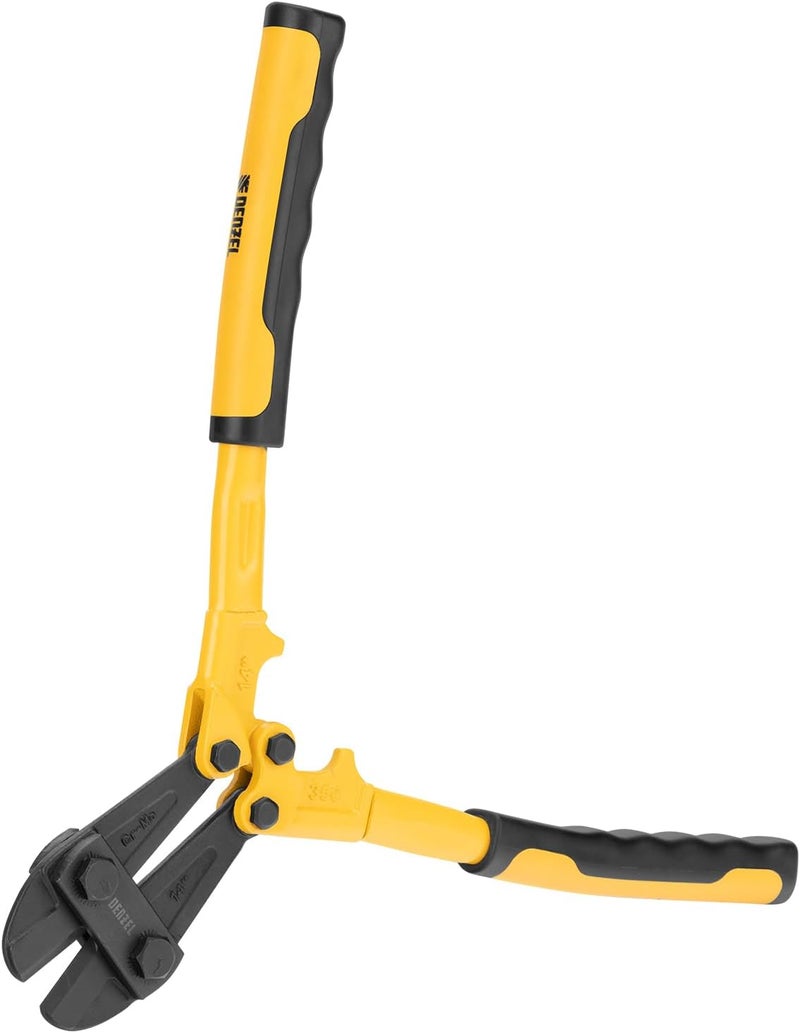 DENZEL 14-Inch Heavy-Duty Bolt Cutter – Cr-Mo Steel Wire Cutter with Ergonomic Handles, High-Leverage Cutting Tool - Image 5
