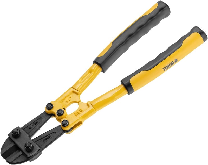 DENZEL 14-Inch Heavy-Duty Bolt Cutter – Cr-Mo Steel Wire Cutter with Ergonomic Handles, High-Leverage Cutting Tool - Image 1
