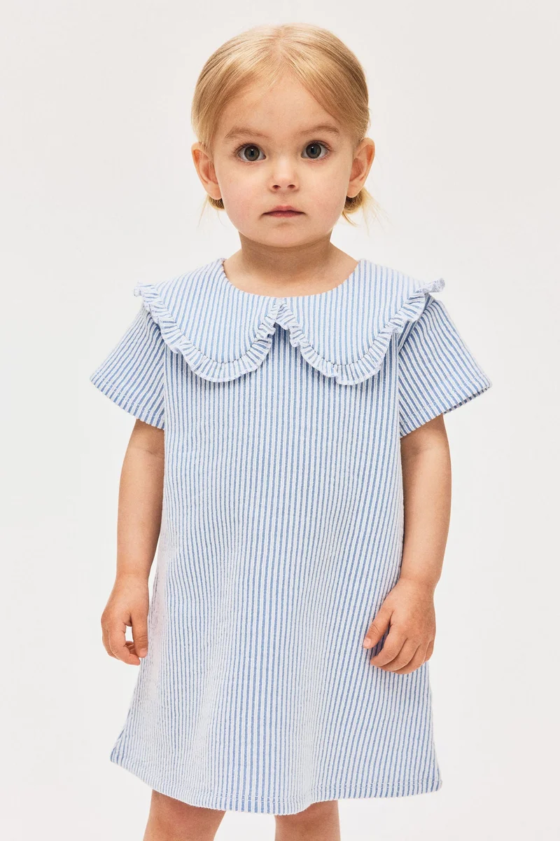 اتش اند ام فستان بقصّة A مع قبة