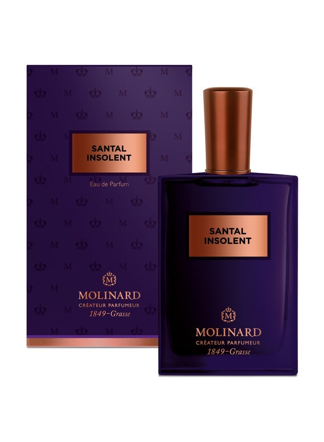 Molinard Santal Insolent Eau De Parfum Spray 75 ml - Image 2