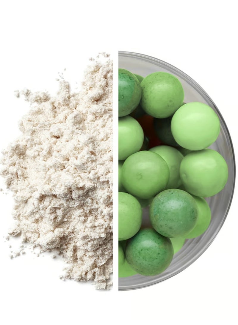 NUTREND Pump Pre Workout Zero Caffeine 225 Grams Bubble Gum  - Image 2