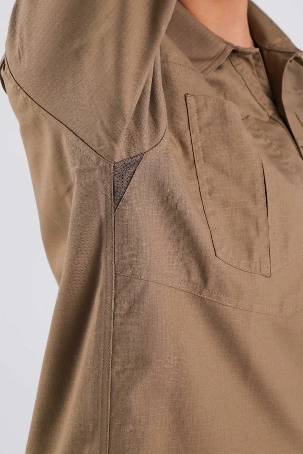 VAV Wear Outdoor Tactical Women's Cotton Shirt TACTEC04K