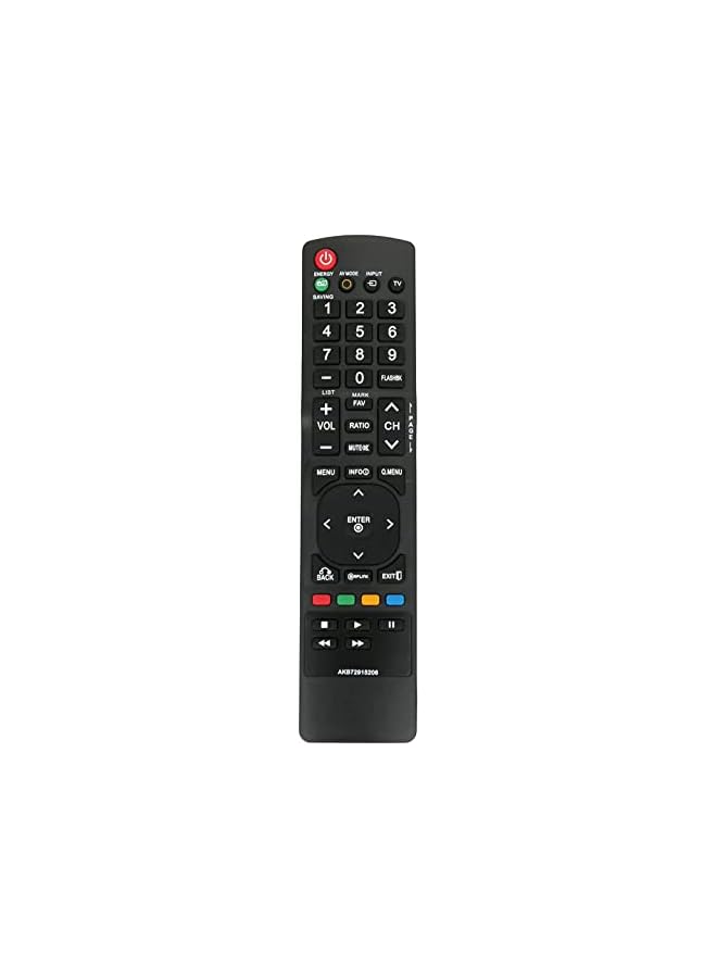 The Bros AKB72915206 Replaced Remote Control Fit for LG LCD LED 26LD352C 42LX6500 26LD350 26LD350C 26LD350CUA 47LX6500 55LX6500 42LD420 42LD450 42LD450C 50PK750 60PK750 42LD550 42LE5400 46LD550 - Image 2