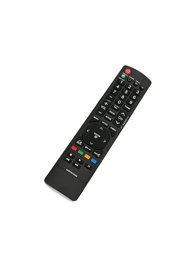 The Bros AKB72915206 Replaced Remote Control Fit for LG LCD LED 26LD352C 42LX6500 26LD350 26LD350C 26LD350CUA 47LX6500 55LX6500 42LD420 42LD450 42LD450C 50PK750 60PK750 42LD550 42LE5400 46LD550 - Image 3