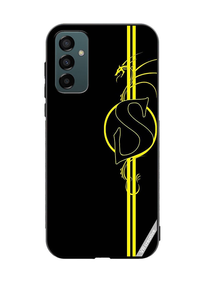 VR CREATIVE Protective Case Cover For Samsung Galaxy F23 Letter S Design Multicolour - Image 1