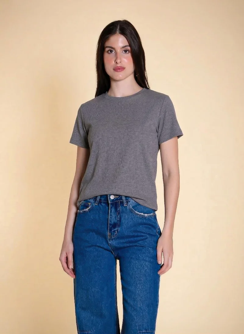 شايبس MIDWEIGHT RIBBED T-SHIRT