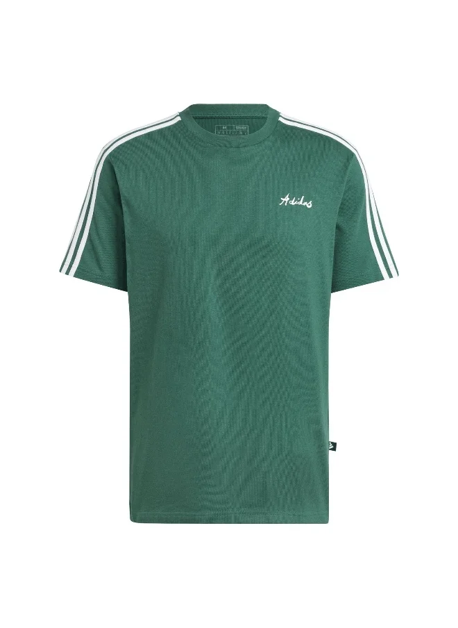 Adidas adidas M Gallery Ss T Green Training T-Shirts XS