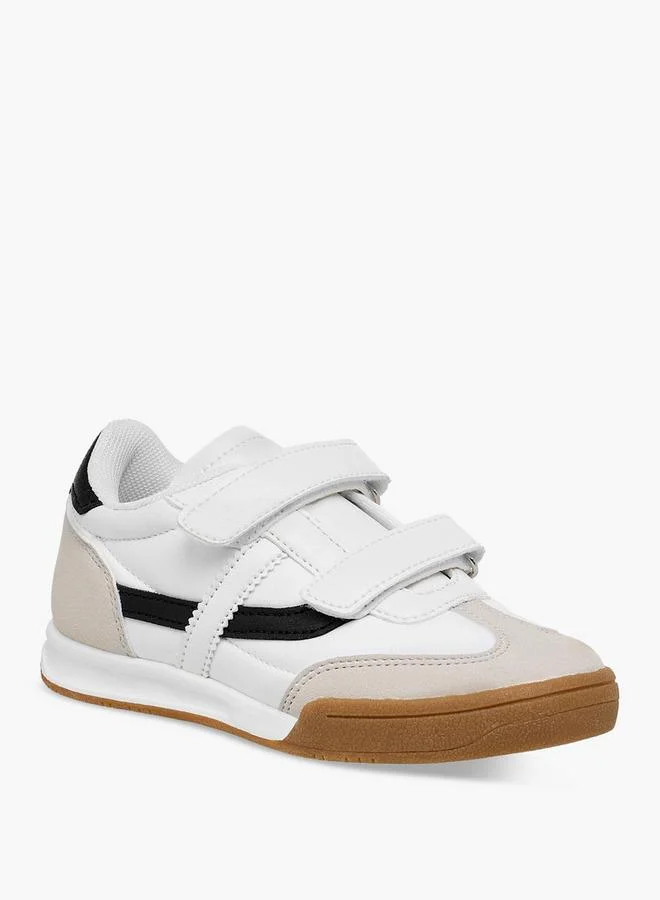 ال بي ال من شو اكسبرس سنيكرز أولاد بنعل خارجي بنقوش مع إغلاق بشريط لاصق