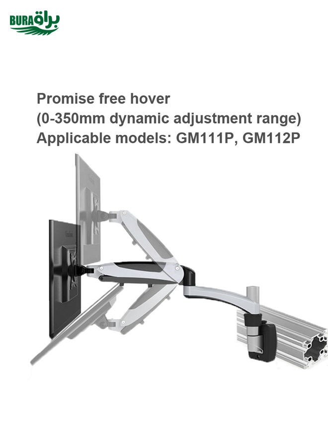 BURAQ Gibbon Mounts  Lifting and Rotating Computer Monitor Bracket Slide Rail Bracket,Model:  FE110P  - Image 3